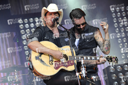 Konzert von The BossHoss in Hamburg