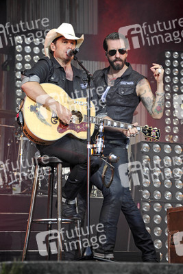 Konzert von The BossHoss in Hamburg