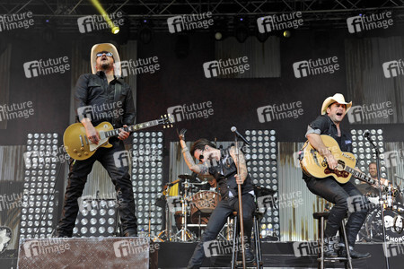 Konzert von The BossHoss in Hamburg
