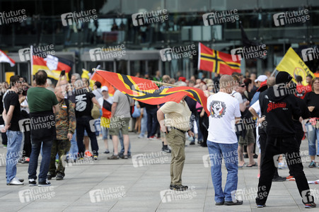 'Merkel muss weg' Demo in Berlin