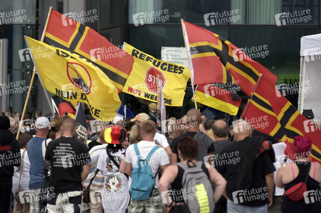 'Merkel muss weg' Demo in Berlin