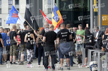 'Merkel muss weg' Demo in Berlin
