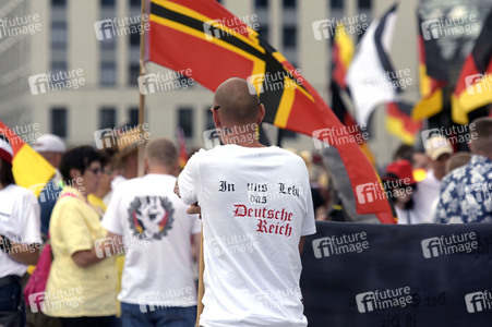 'Merkel muss weg' Demo in Berlin