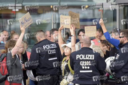 'Merkel muss weg' Demo in Berlin