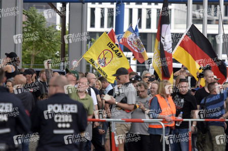 'Merkel muss weg' Demo in Berlin