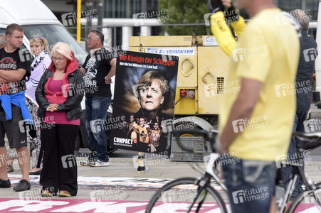 'Merkel muss weg' Demo in Berlin