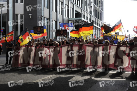 'Merkel muss weg' Demo in Berlin