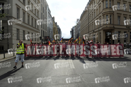 'Merkel muss weg' Demo in Berlin