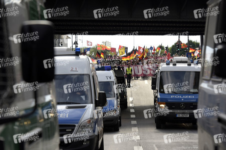 'Merkel muss weg' Demo in Berlin