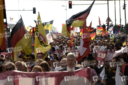 'Merkel muss weg' Demo in Berlin