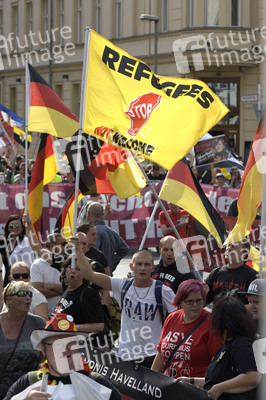 'Merkel muss weg' Demo in Berlin