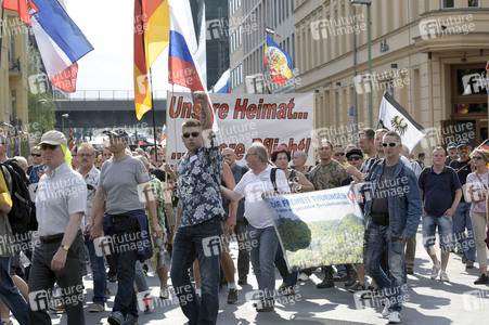 'Merkel muss weg' Demo in Berlin
