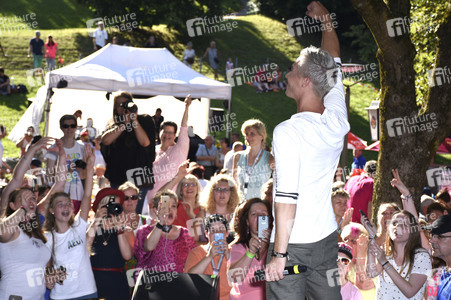 Sommerfest im Wirtshaus am Rosengarten in München