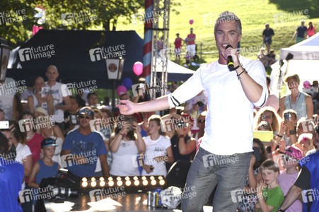 Sommerfest im Wirtshaus am Rosengarten in München