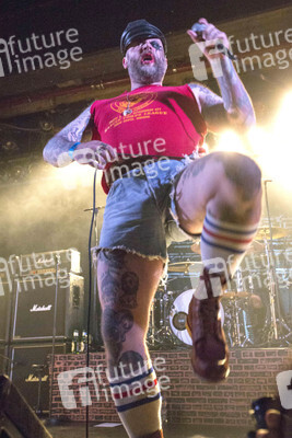Konzert von Turbonegro in Hamburg