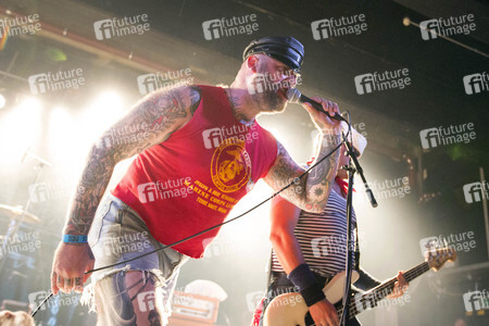 Konzert von Turbonegro in Hamburg