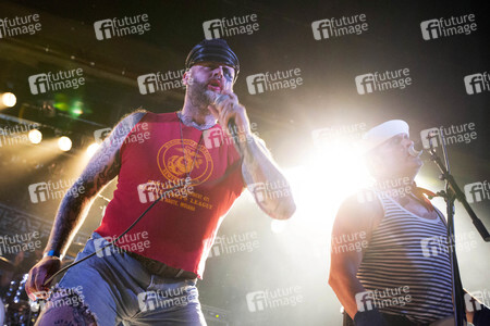Konzert von Turbonegro in Hamburg