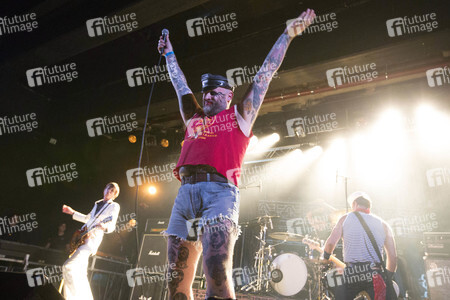 Konzert von Turbonegro in Hamburg