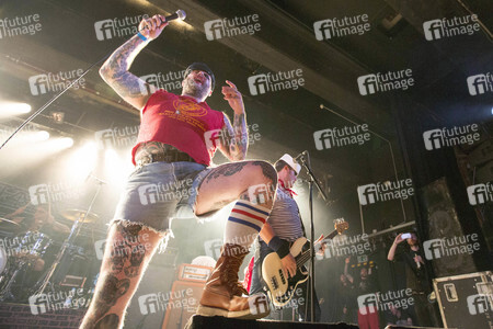 Konzert von Turbonegro in Hamburg