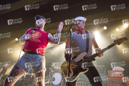 Konzert von Turbonegro in Hamburg