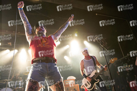 Konzert von Turbonegro in Hamburg