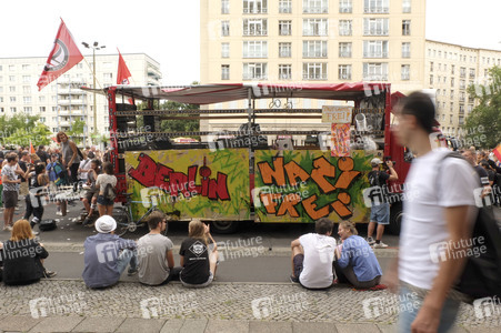 Zug der Liebe in Berlin