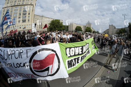 Zug der Liebe in Berlin