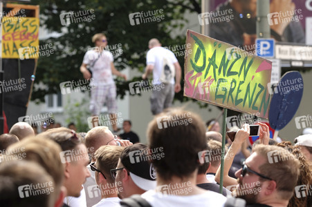 Zug der Liebe in Berlin