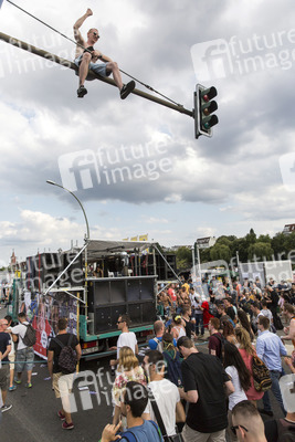 Zug der Liebe in Berlin