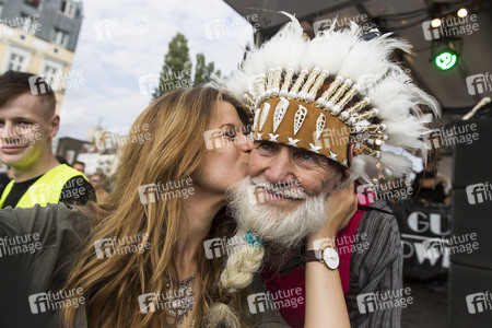 Zug der Liebe in Berlin