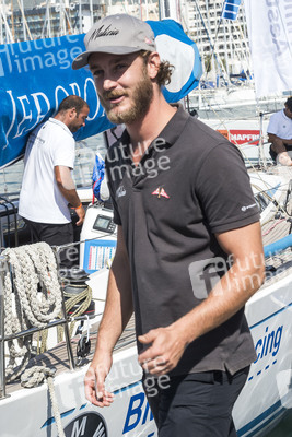 Pierre Casiraghi in Palma de Mallorca