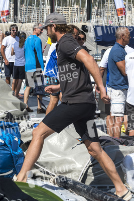 Pierre Casiraghi in Palma de Mallorca