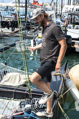 Pierre Casiraghi in Palma de Mallorca