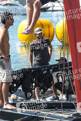 Pierre Casiraghi in Palma de Mallorca