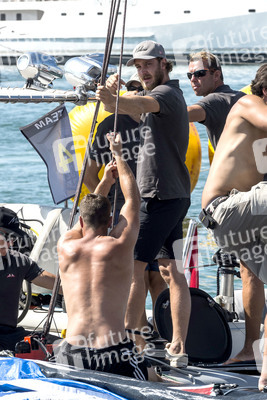 Pierre Casiraghi in Palma de Mallorca