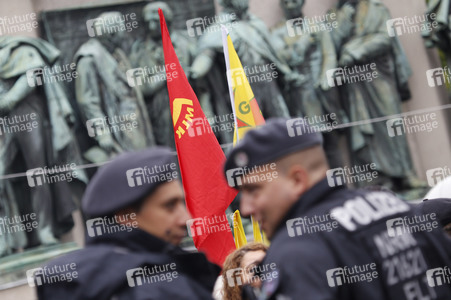 Gegendemo zur Erdogan-Großkundgebung in Köln