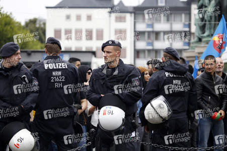 Gegendemo zur Erdogan-Großkundgebung in Köln