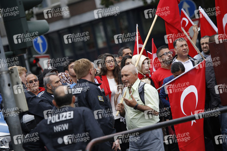 Erdogan-Demo in Köln