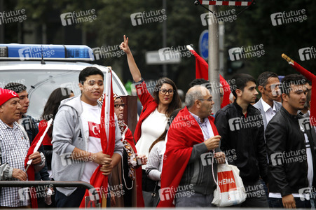 Erdogan-Demo in Köln