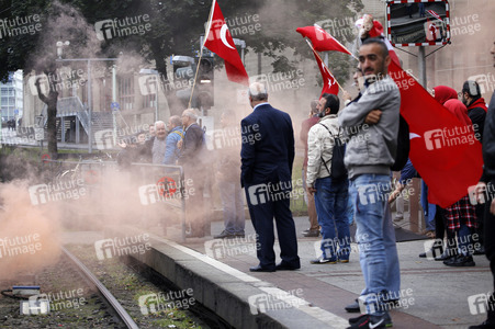 Erdogan-Demo in Köln