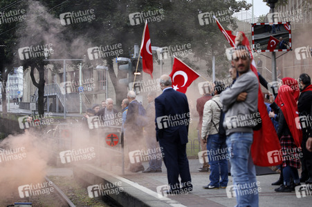Erdogan-Demo in Köln