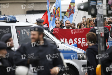 Gegendemo zur Erdogan-Großkundgebung in Köln