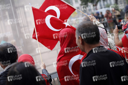 Erdogan-Demo in Köln