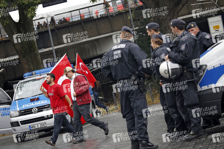 Erdogan-Demo in Köln