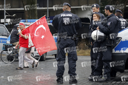 Erdogan-Demo in Köln