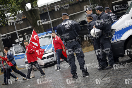 Erdogan-Demo in Köln