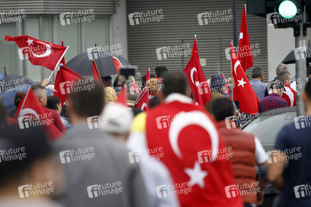 Erdogan-Demo in Köln