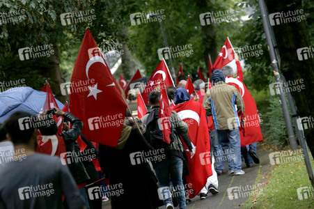 Erdogan-Demo in Köln