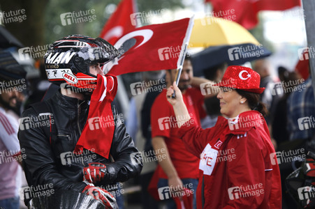 Erdogan-Demo in Köln