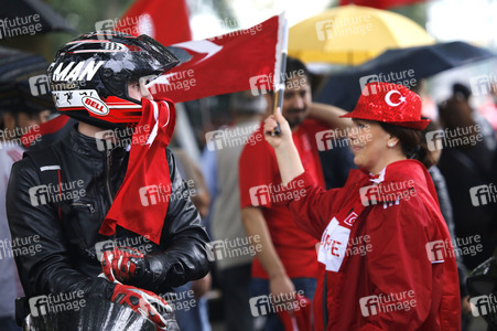 Erdogan-Demo in Köln